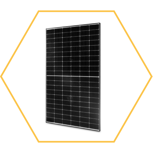 Solarmodul - Talesun BISTAR 375 Black